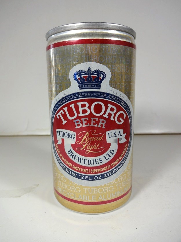 Tuborg Beer - 'Brewed in Baltimore Under...'